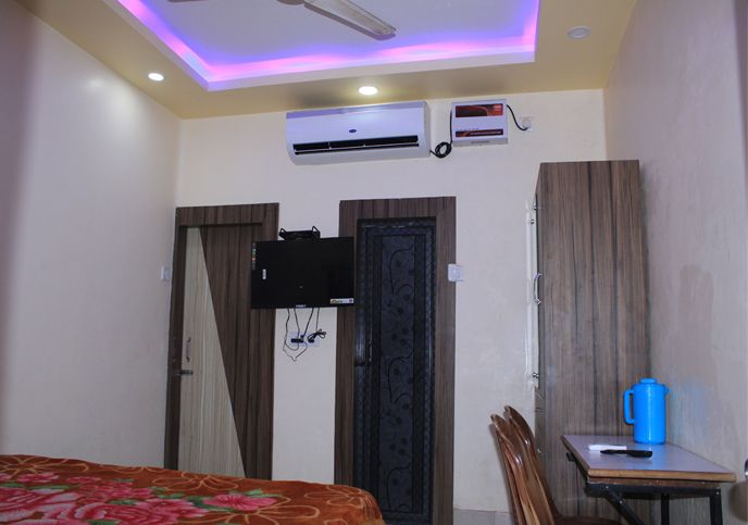best ac hotel in puri near swargadwar